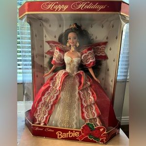 1997 Holiday Barbie Special Edition 10th Anniversary